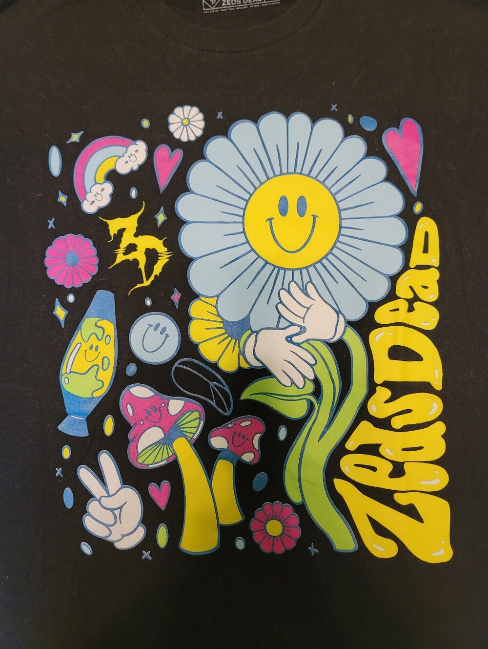 Authentic Zeds Dead Merch Tee - Picture 3 of 10
